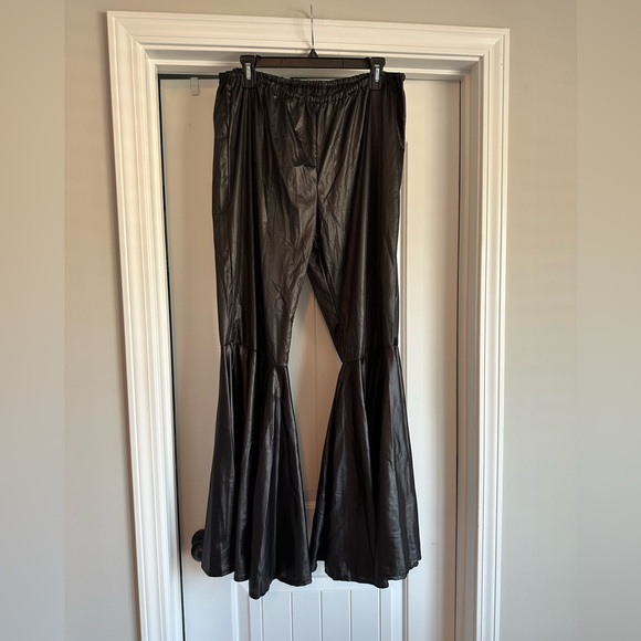 Women’s Smiffy’s 2X Plus Size 1960s Retro Hippie Halloween Costume - Picture 7 of 14